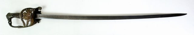 19th C. Spanish Model 1868 Officer's Sword