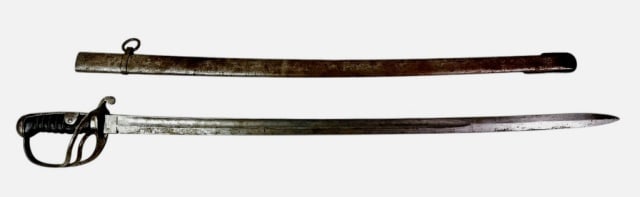 19th C. Spanish Dragoon Sword