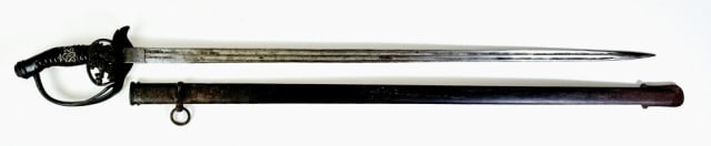 WWI Model 1889 Prussian Officer's Sword