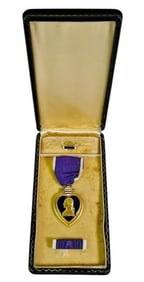 WW2 Purple Heart Medal, Battle of the Bulge