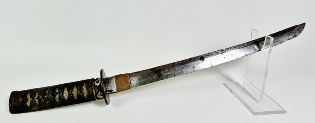 Japanese Edo Period Wakizashi Sword