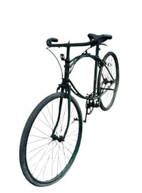 WW2 BSA Airborne Folding Bicycle, 2nd Pattern