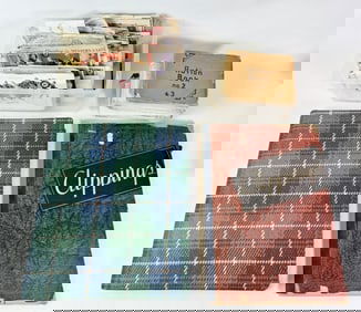 WW2 Scrapbooks, Soldier Letters Coll (190+pc)