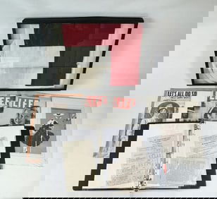 WW1, WW2 Red Cross Collection, Flag (15pc)