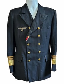 WW2 German Kriegsmarine Officer Uniform