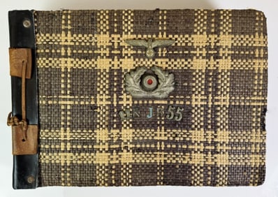 WW2 German Photograph Album, Unit 11K JR55