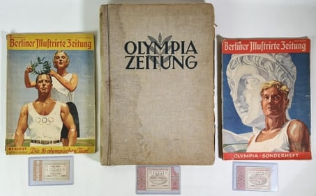 Berlin 1936 Olympics Collection (6pc)