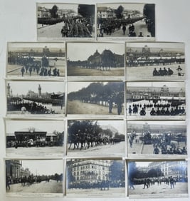 Postcards, US Navy, J. Paul Jones Reburial (14pc)