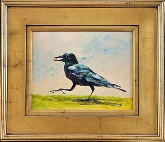 Oil on Canvas Painting, Kate Carney