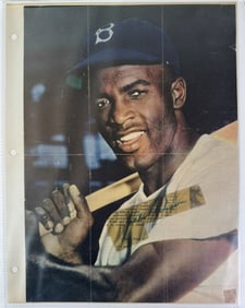 Autographs, Negro League Pioneers (5pc)