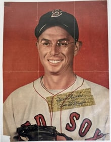 Autographs, Boston Red Sox Legends, HOF's (17pc)