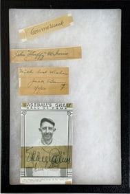 Autographs Philadelphia A's "$100K" Infield (4pc)