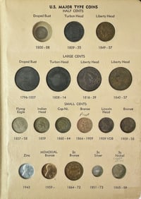Collection, U.S. Type Coins AG-BU (66pc)