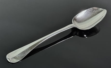 18th C Boston Coin Silver Tablespoon, Homes