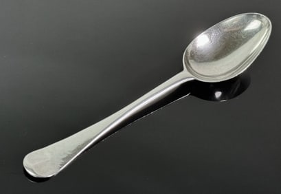 18th C American Silver Tablespoon, S Bartlett