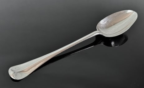 18th C American Silver Tablespoon, J Coburn
