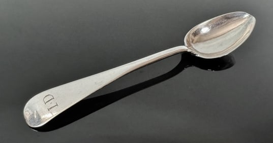 18th C American Silver Spoon, Paul Revere