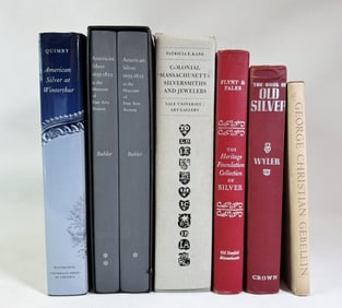 Books, Colonial American Silversmiths (7pc)