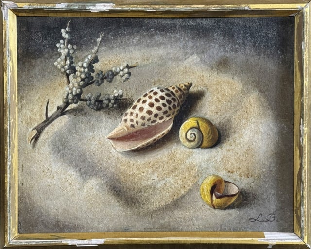 Oil on Panel Painting, Lodewijk Bruckman (1 of 5)