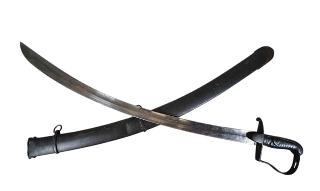 19th C. English Model 1796 Cavalry Sword, Mole (1 of 8)