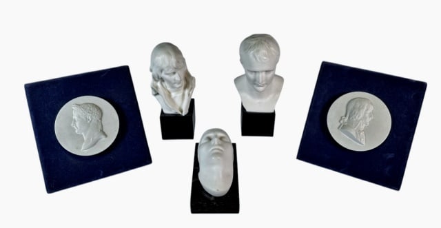 French Porcelain Napoleon Memorabilia Sevres (5pc) (1 of 10)