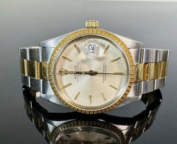 Men's Watch, Rolex Oyster Perpetual, Box Papers