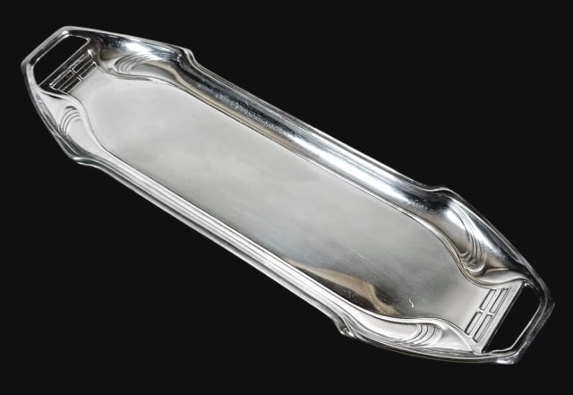 Sterling Silver Art Deco Tray, Orivit (1 of 4)