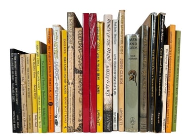 Books, Edward Gorey Collection, Signed (25pc)