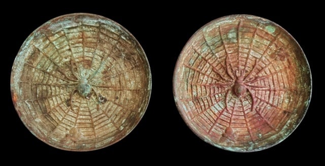 Arts & Crafts Cast Bronze Trays (2pc) (1 of 3)