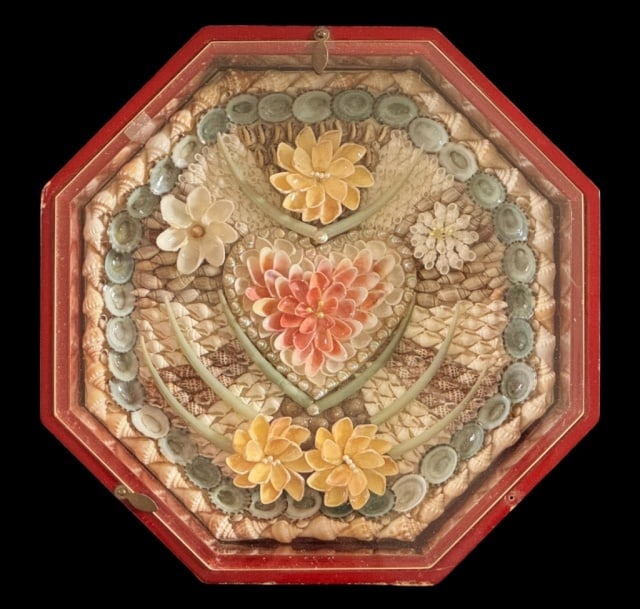 Seashell Sailor's Valentine, D. Evelyn Fuller (1 of 3)