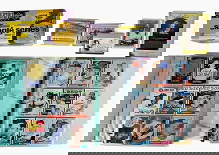 Baseball Card Coll, Red Sox Signed Cards (1600+pc): Large Baseball Card Collection: (1) Album with 500+ Boston Red Sox baseball cards from 1961 on, mixed sets, including a "Top Prospect" David Ortiz card, and cards signed by Dick Radatz, Sonn Siebert,