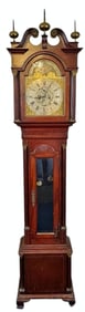 19th C. American Tall Clock, Walter H. Durfee