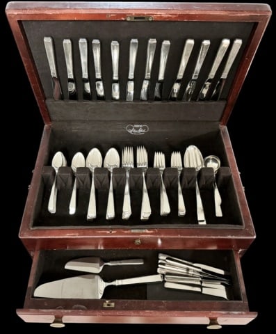 Sterling Silver Flatware Set, Towle Craftsman