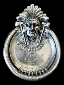 1908 Sterling Silver Tennis Trophy Bowl
