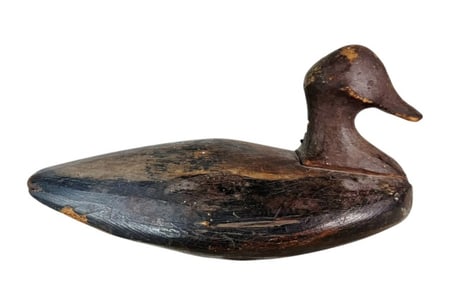 19th C. Coastal Maine Duck Decoy