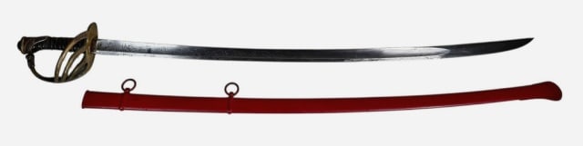 Civil War Period Cavalry Officer Sword (1 of 7)