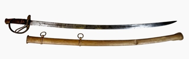 Civil War Confederate Cavalry Sword