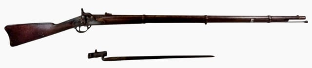 Civil War M1864 Springfield Musket, Bayonet