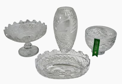 Irish Crystal Bowls, Waterford (4pc)