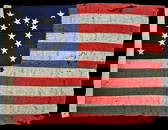 C. 1860 17 Star American Abolitionist Flag