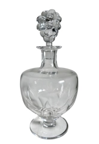 French Crystal Decanter, Lalique (1 of 3)