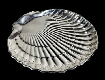 Sterling Silver Shell Form Bowl, Gorham