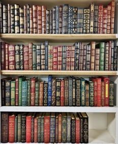 Books, Collection Easton Press Classics (102pc)
