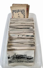 Postcards, WW1 France, Belgium (400+pc)