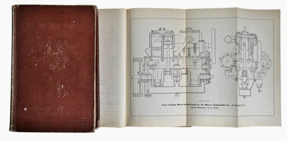 Book, "The Gasoline Automobile" NY, 1912