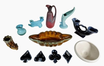 Collection, Art Pottery, Van Briggle (12pc)