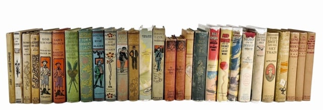 Books, Children's Coll, Horatio Alger, More (28pc)