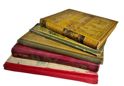 Children's Books, Kate Greenaway, Others (5pc)