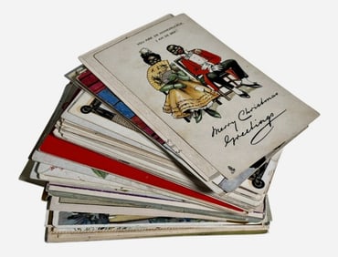 Postcards, Black America, Humor, Holidays (75+pc)