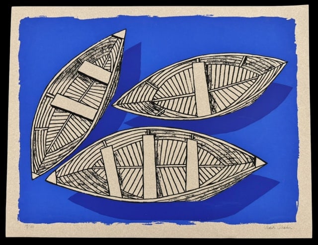 Limited Serigraph Art Print, Judith Sahn (1 of 2)